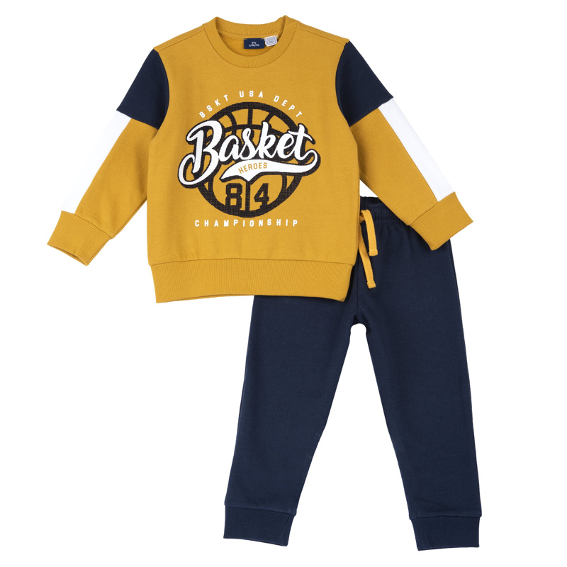 JOGGING SUIT - DARK YELLOW