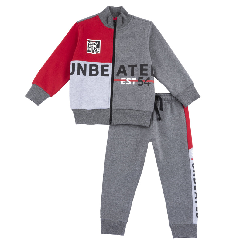 JOGGING SUIT - DARK GREY
