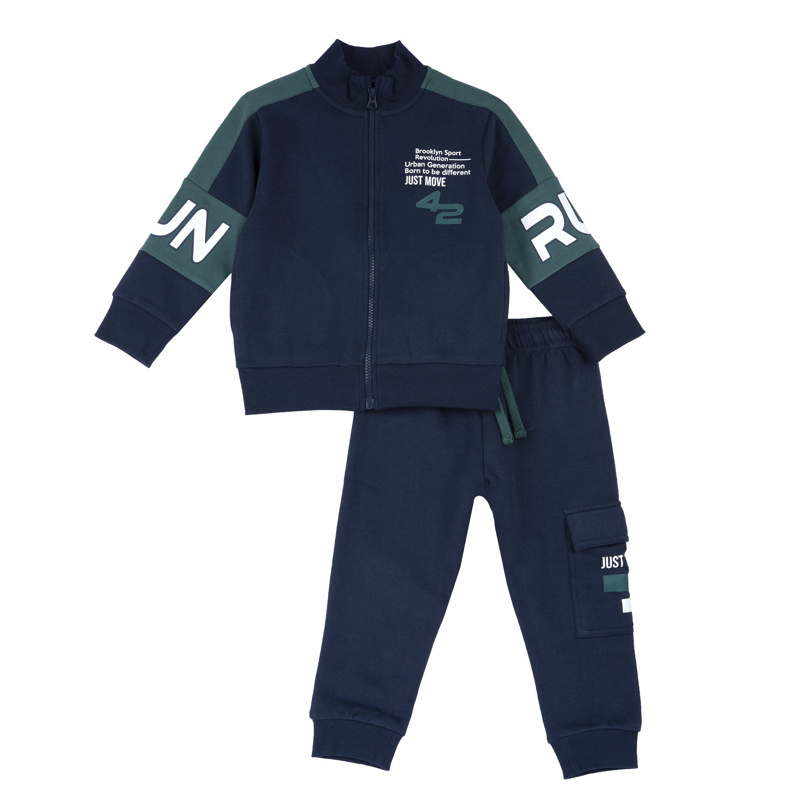 JOGGING SUIT - DARK BLUE