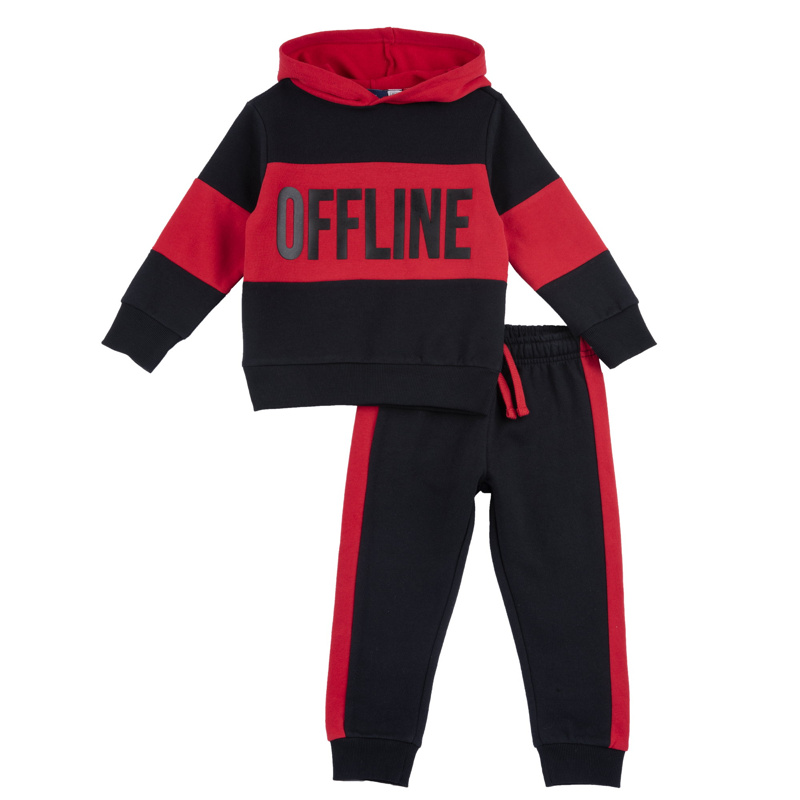 JOGGING SUIT - BLACK