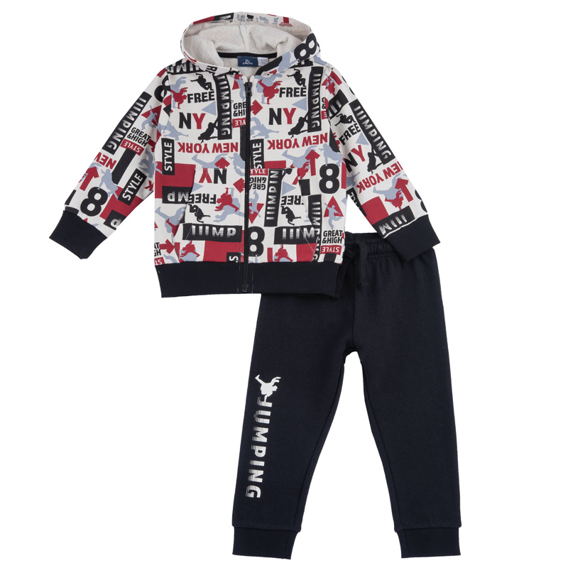 JOGGING SUIT - MEDIUM NATURAL