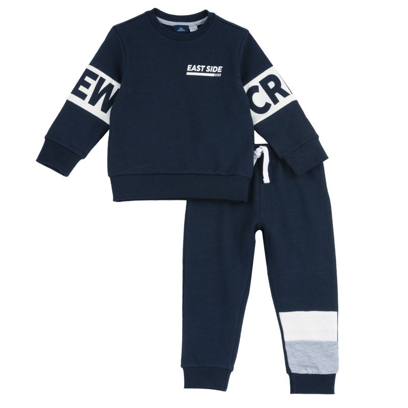 JOGGING SUIT - MEDIUM BLUE