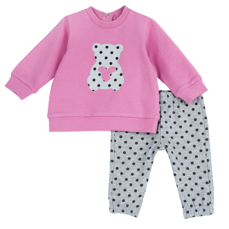 JOGGING SUIT - DARK PINK
