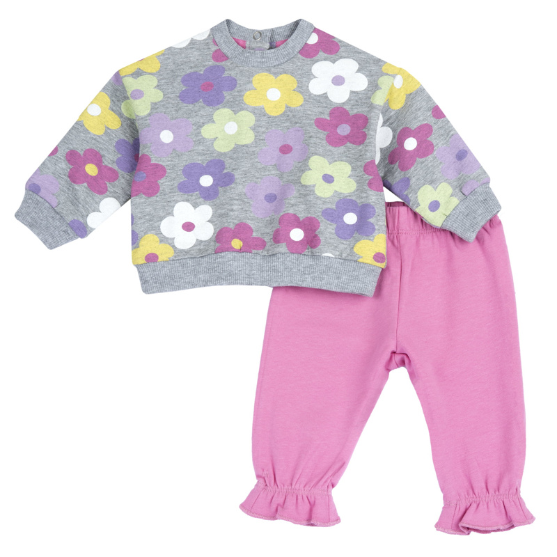 JOGGING SUIT - DARK PINK