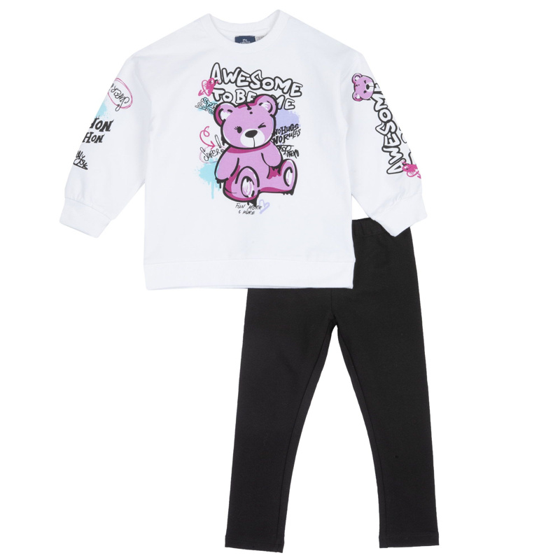 JOGGING SUIT - BLACK