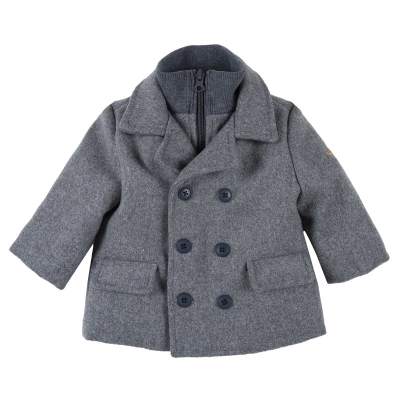 COAT - DARK GREY