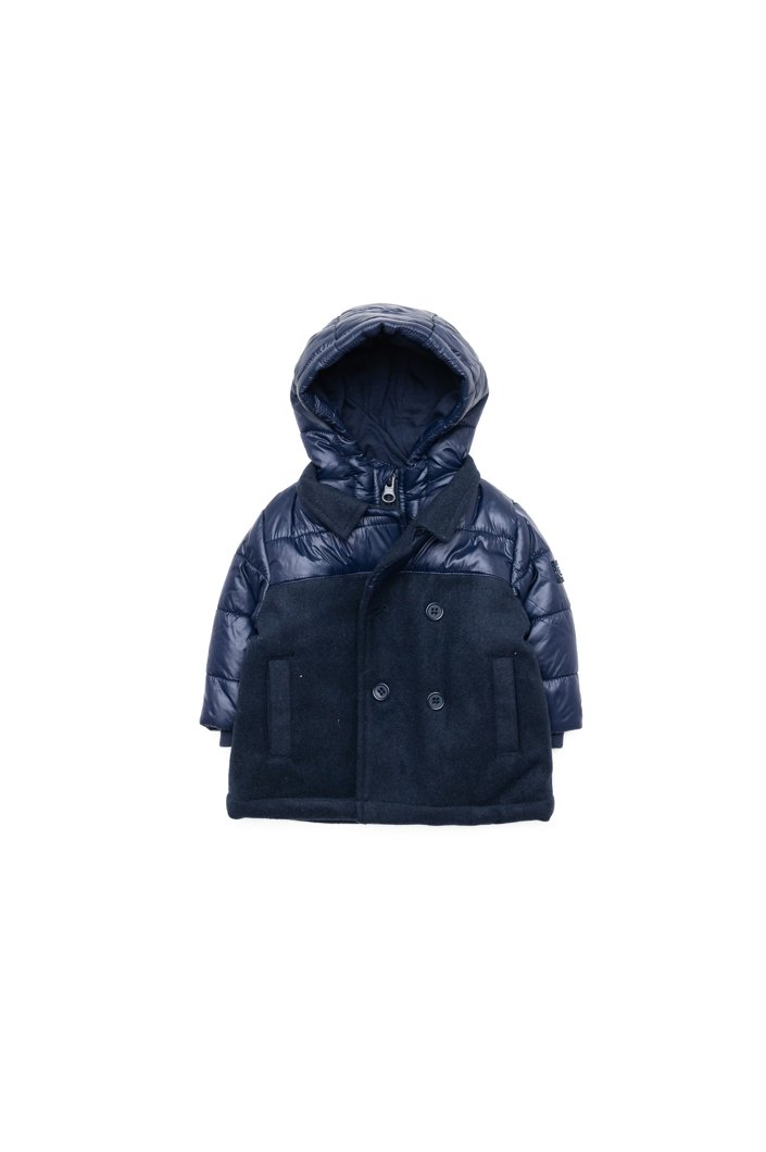 COAT - DARK BLUE