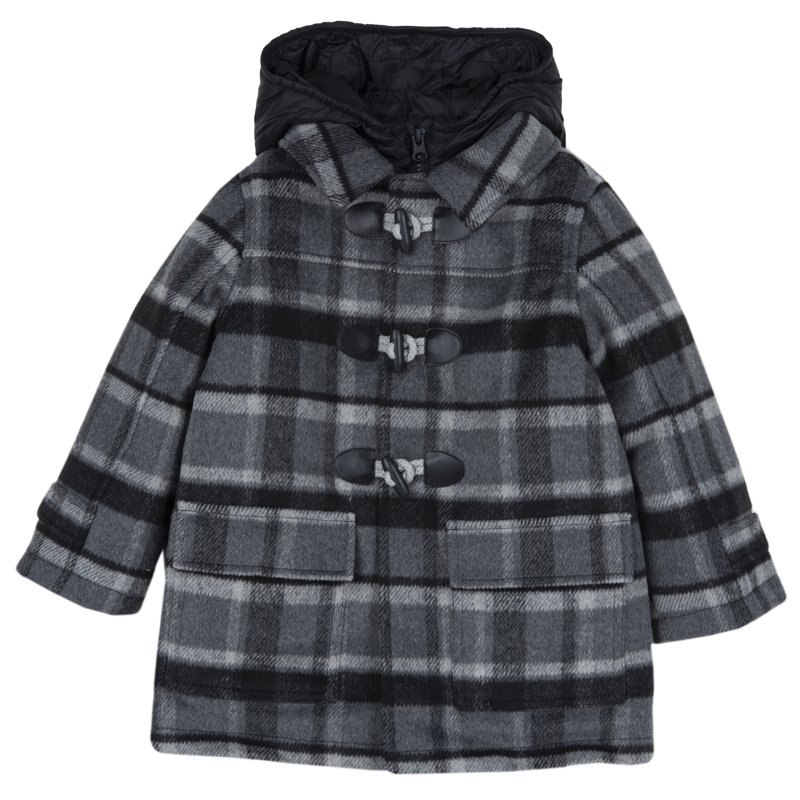 COAT - MEDIUM GREY