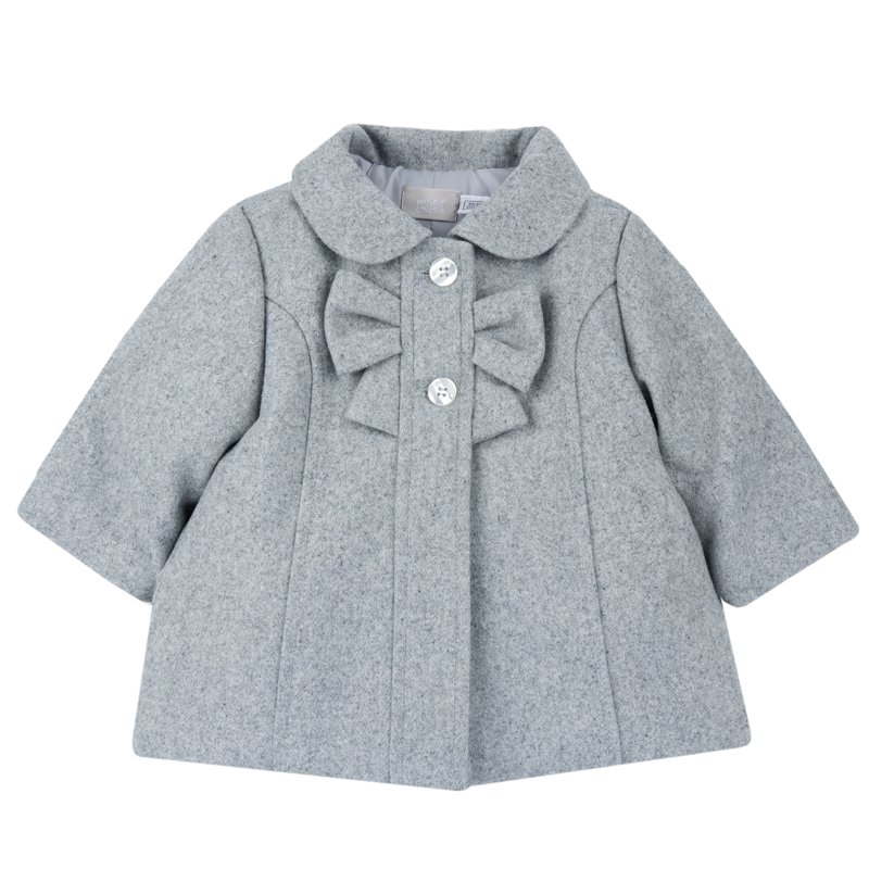 COAT - LIGHT GREY