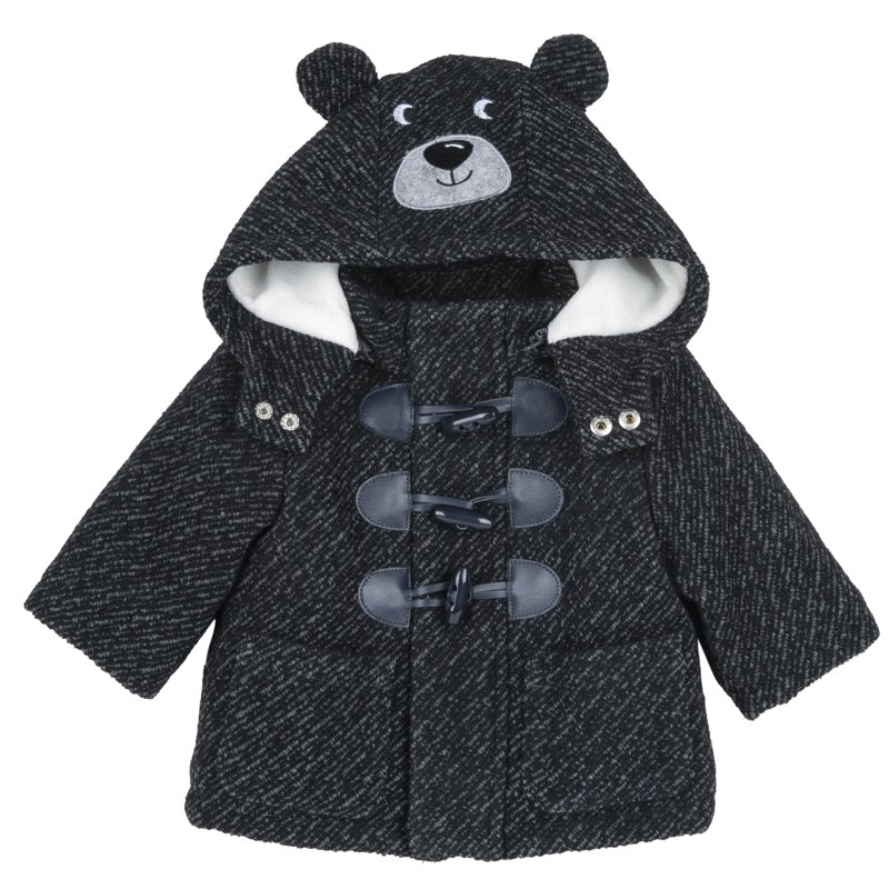 COAT - MEDIUM GREY