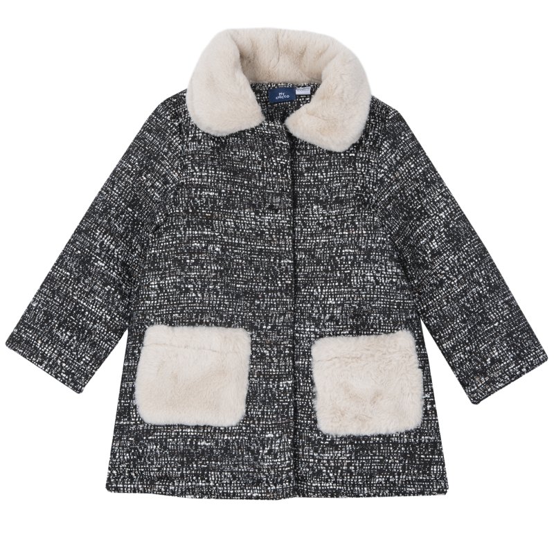 COAT - BLACK