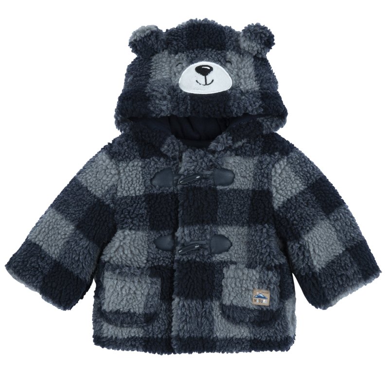COAT - MEDIUM BLUE