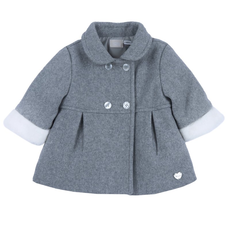 COAT - LIGHT GREY