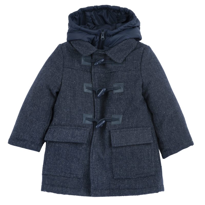 DOWN JACKET - DARK BLUE
