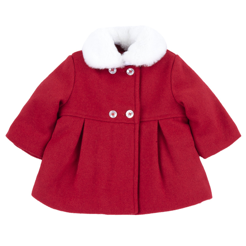 DOWN JACKET - MEDIUM RED