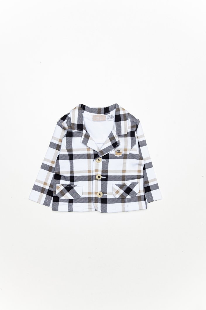 JACKET - DARK GREY