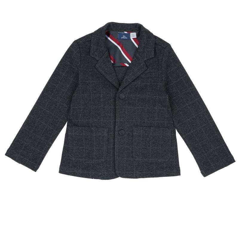 JACKET - DARK GREY