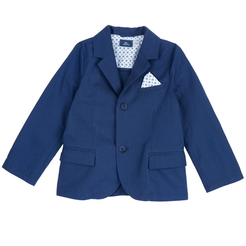 JACKET - MEDIUM BLUE