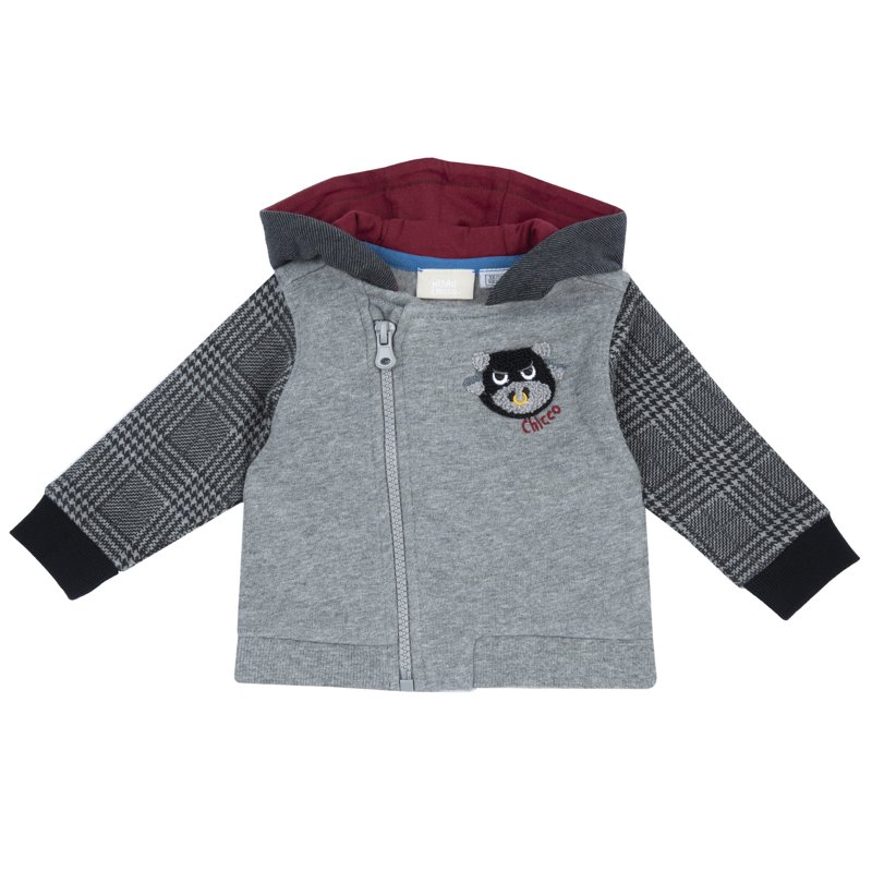 SWEATSHIRT - MEDIUM GREY