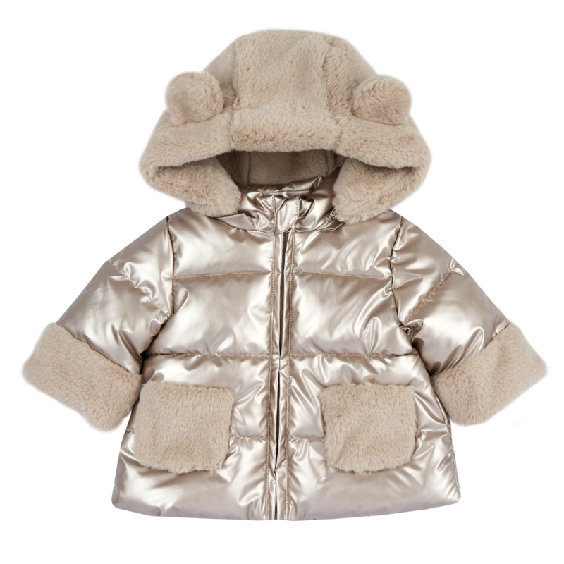 DOWN JACKET - MEDIUM NATURAL