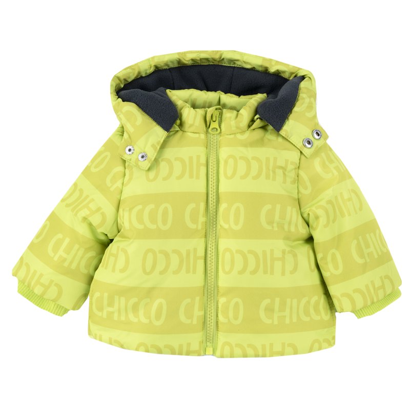 DOWN JACKET - MEDIUM GREEN