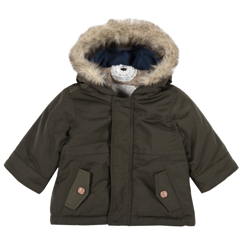 PARKA - DARK GREEN