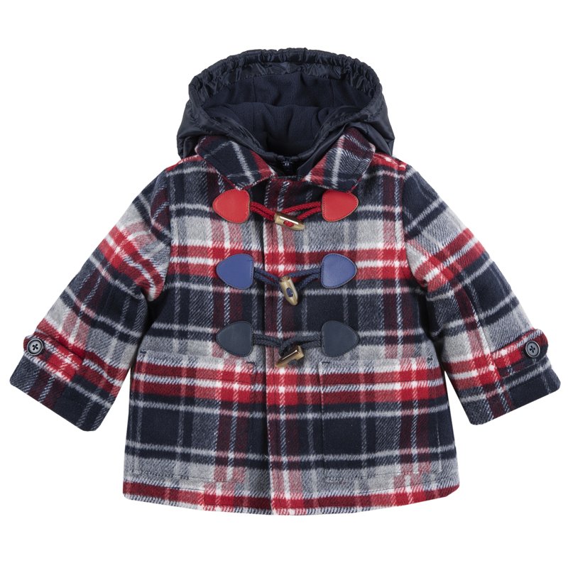 COAT - MEDIUM GREY