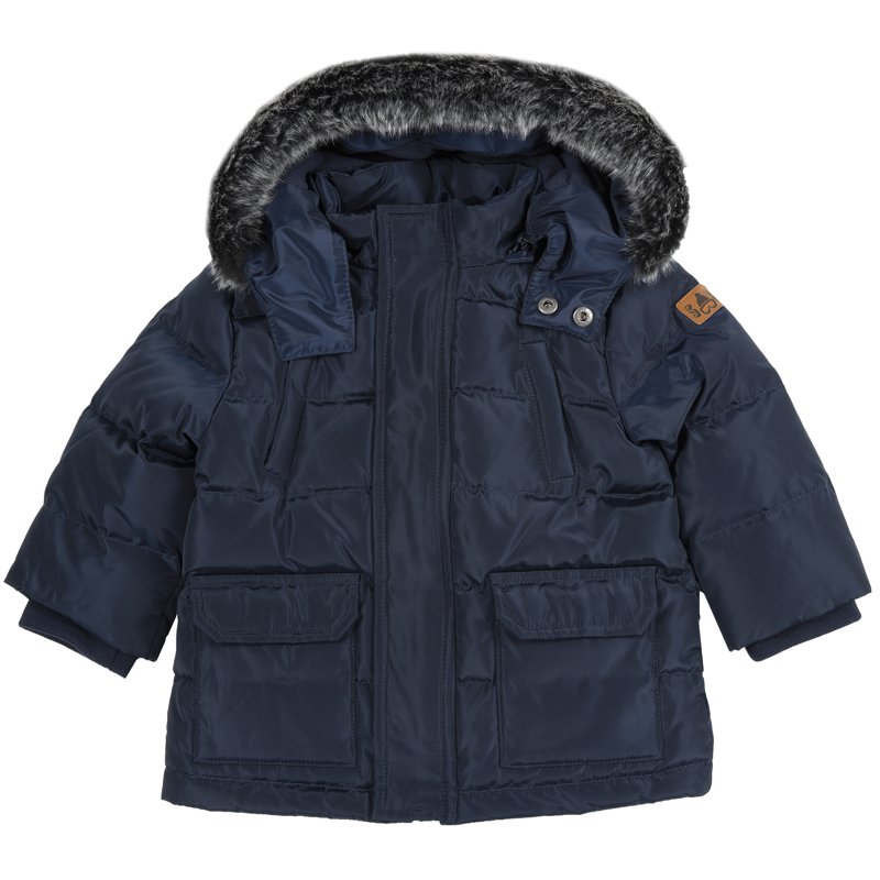 DOWN JACKET - DARK BLUE