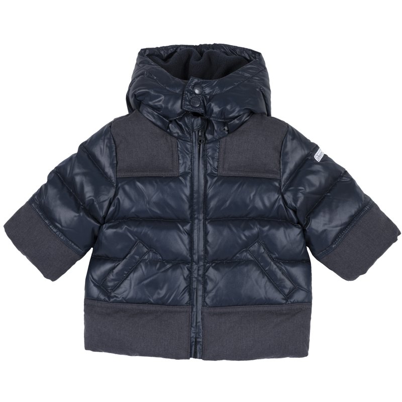 DOWN JACKET - DARK BLUE