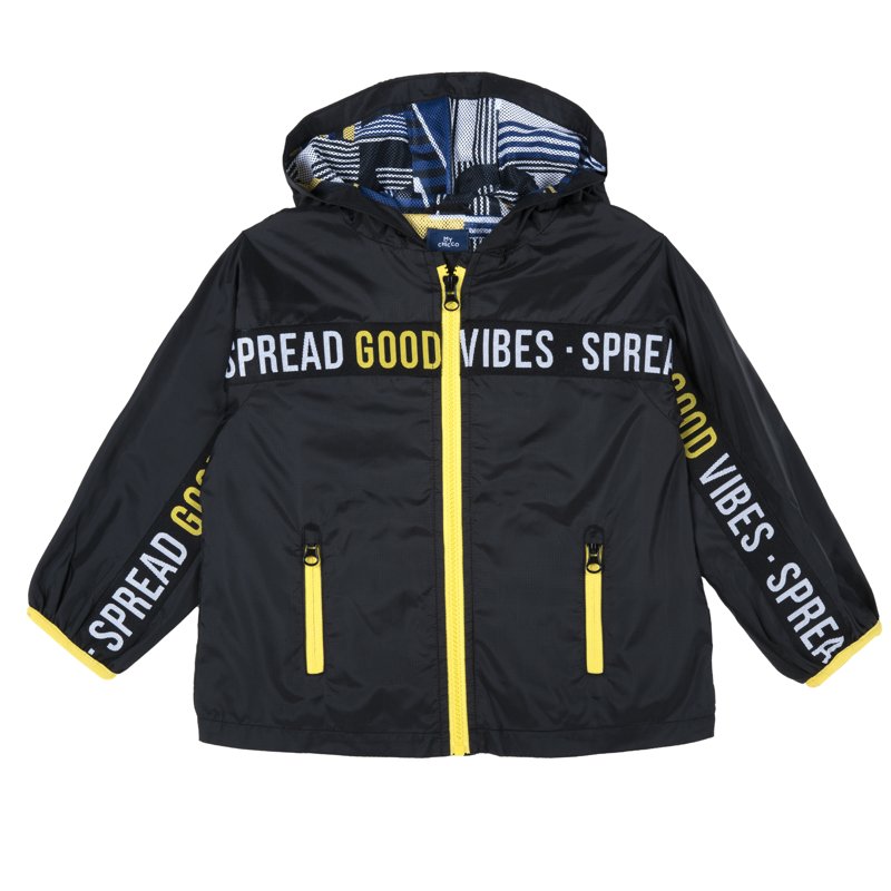 BLOUSON - BLACK