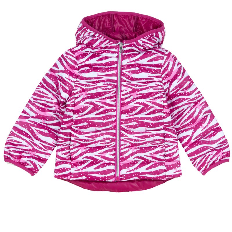 BLOUSON - WHITE/PINK