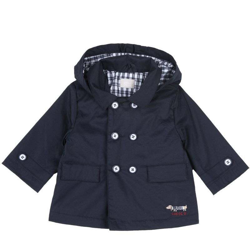 TRENCH - DARK BLUE