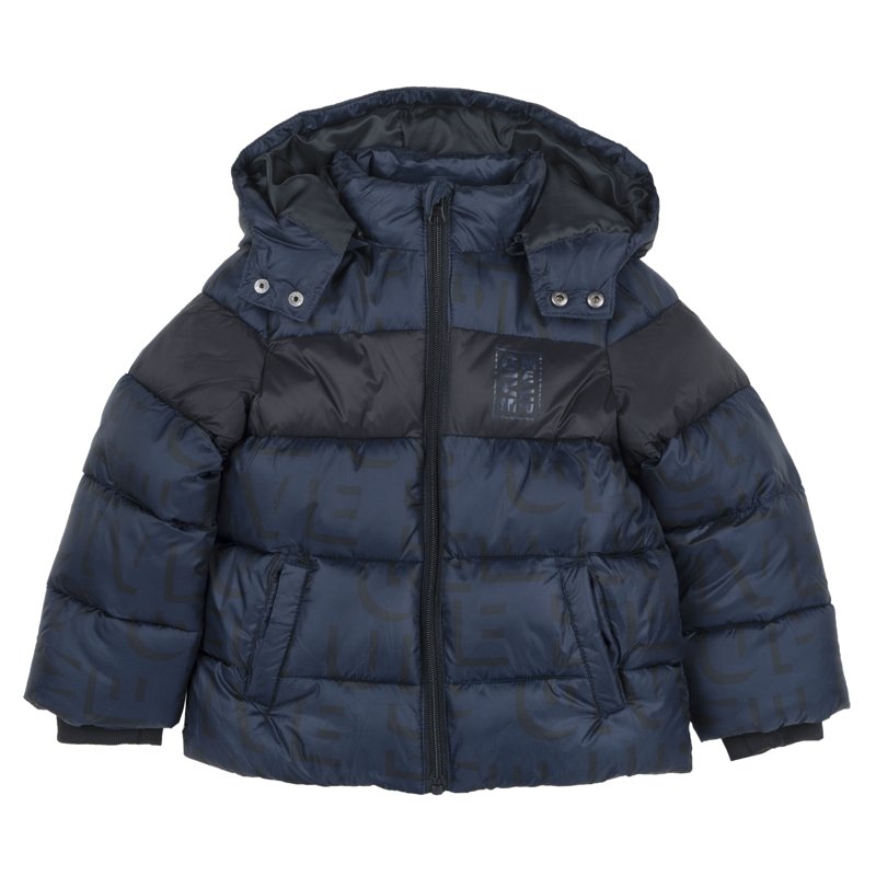 DOWN JACKET - DARK BLUE
