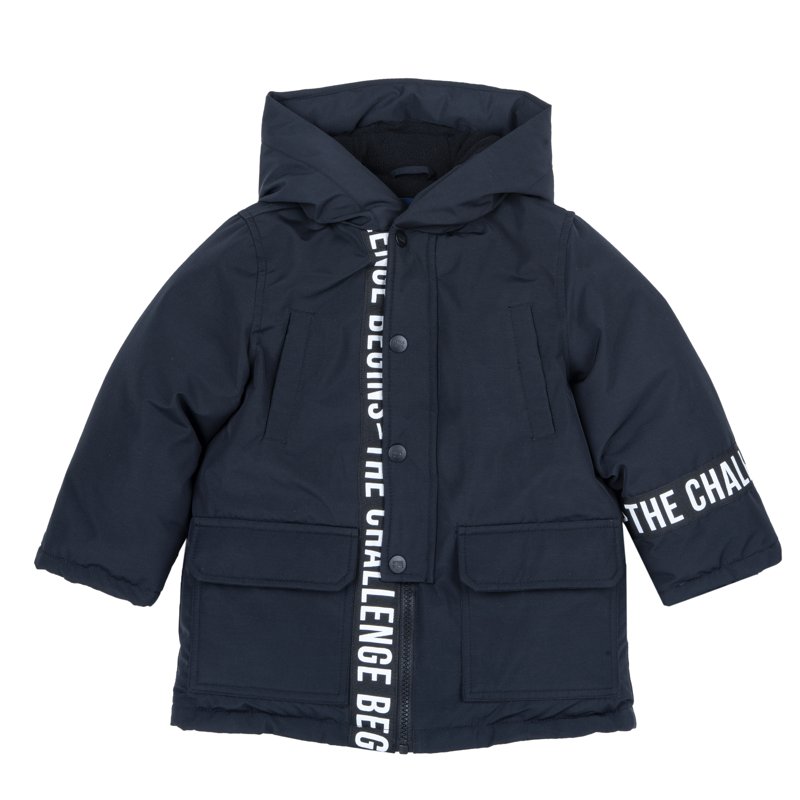 PARKA - BLACK
