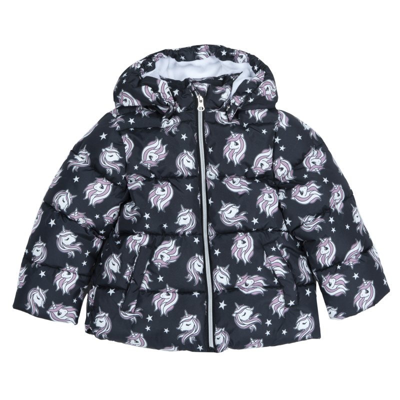 DOWN JACKET - BLACK