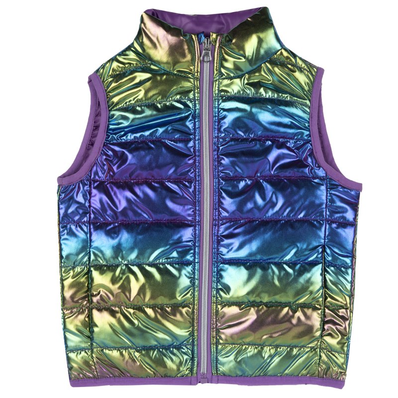 DOWN VEST - PINK