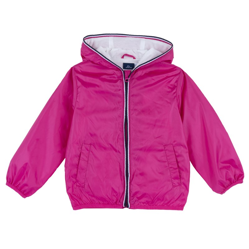 BLOUSON - DARK PINK