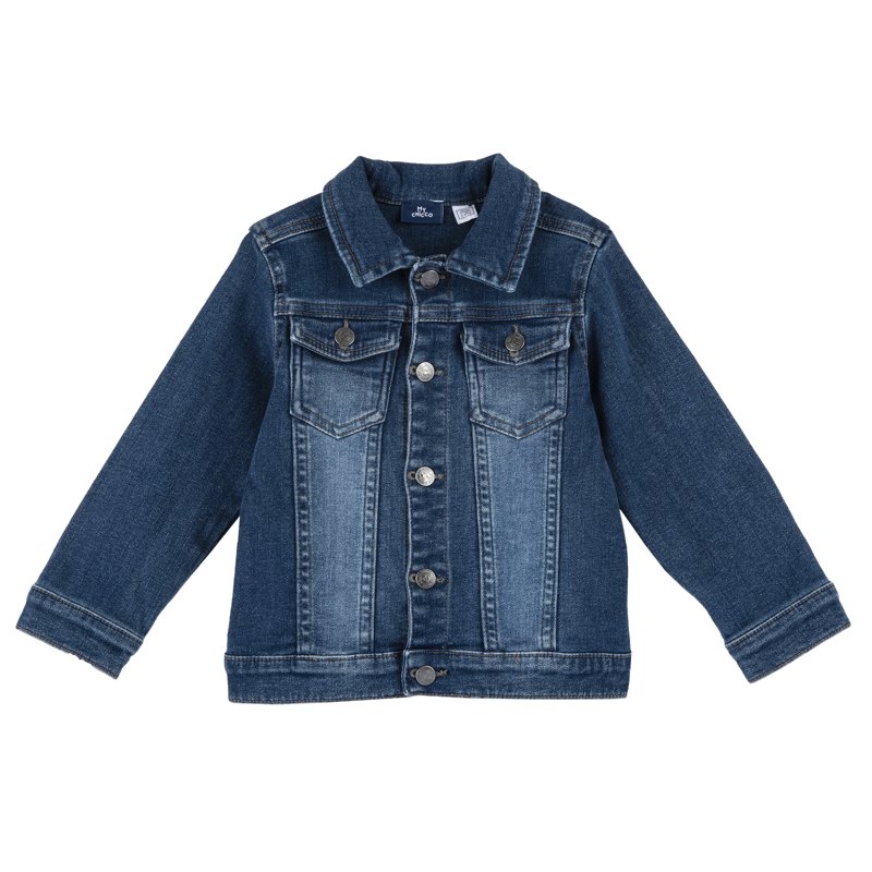 JEANS JACKET - MEDIUM BLUE