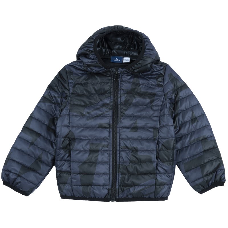 BLOUSON - BLACK