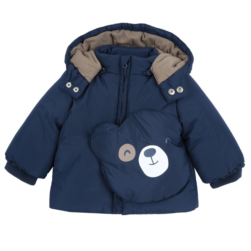 DOWN JACKET - MEDIUM BLUE