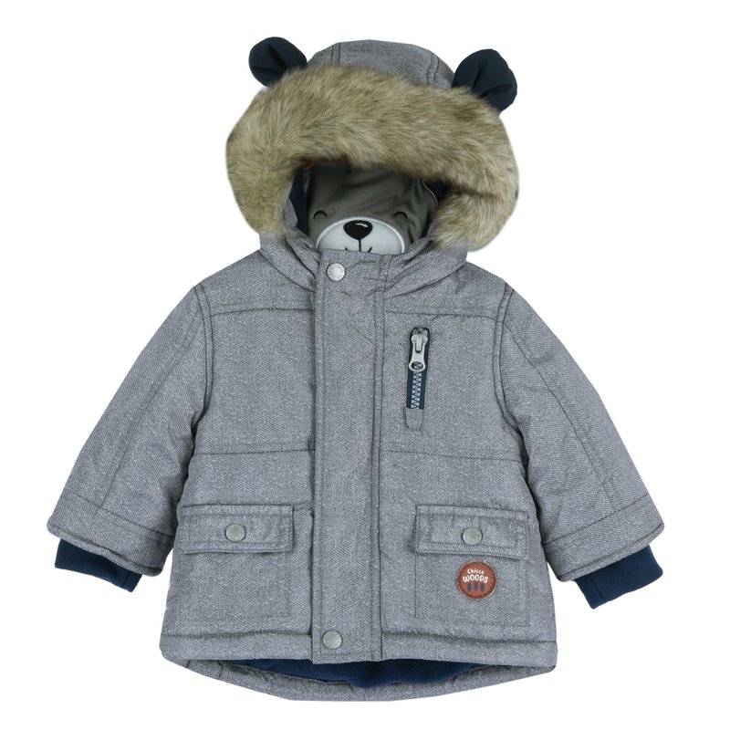 DOWN JACKET - MEDIUM NATURAL