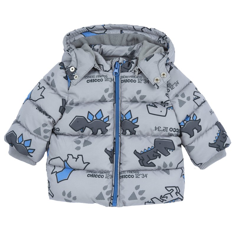 DOWN JACKET - MEDIUM GREY