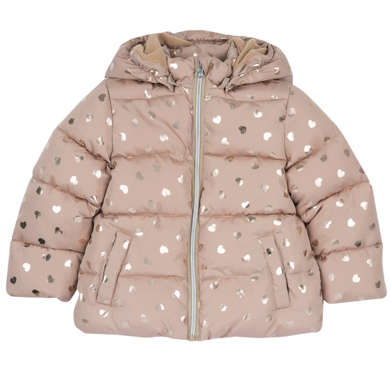 DOWN JACKET - DARK NATURAL