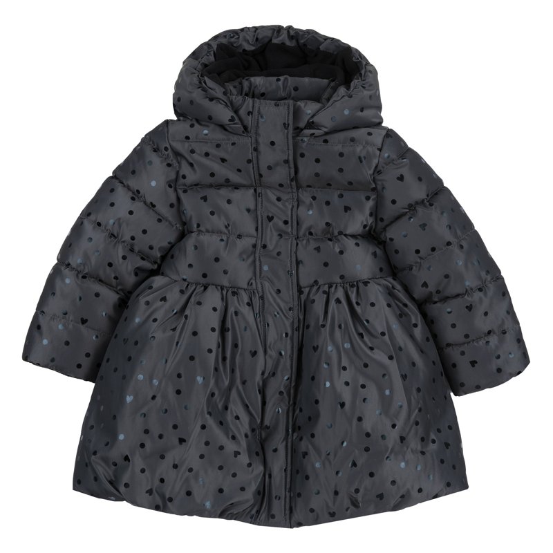 DOWN JACKET - BLACK
