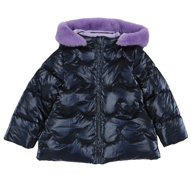 DOWN JACKET - DARK BLUE