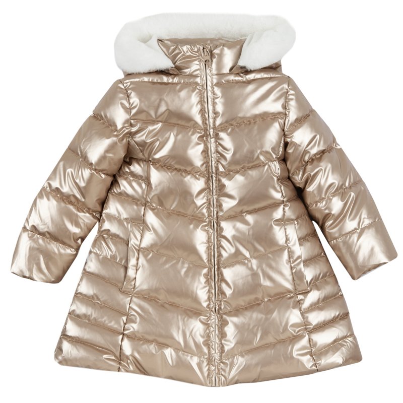 DOWN JACKET - MEDIUM NATURAL