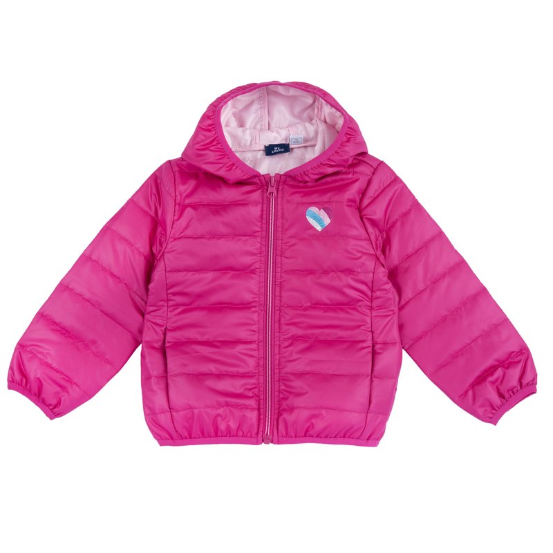 BLOUSON - DARK PINK