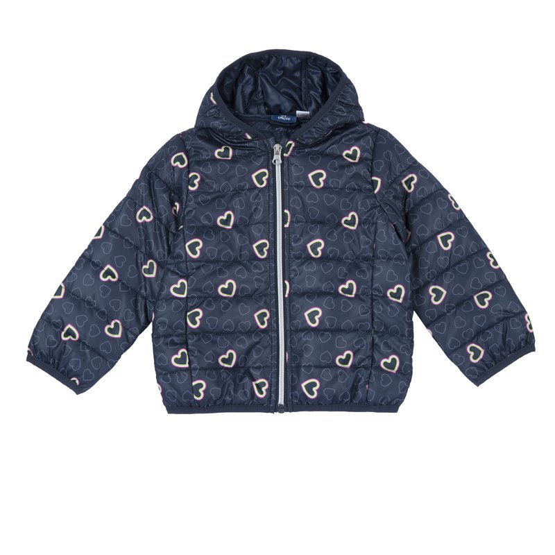 DOWN JACKET - STEEL