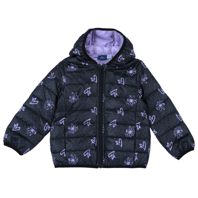 DOWN JACKET - BLACK