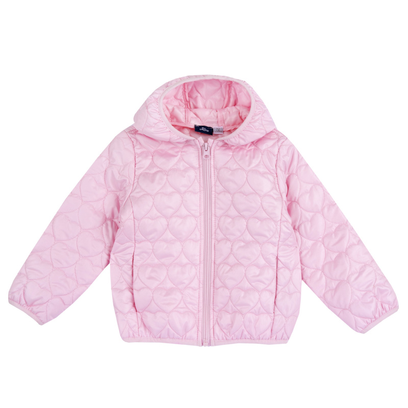 DOWN JACKET - LIGHT PINK